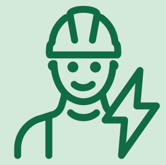 Må innstalleres av elektriker