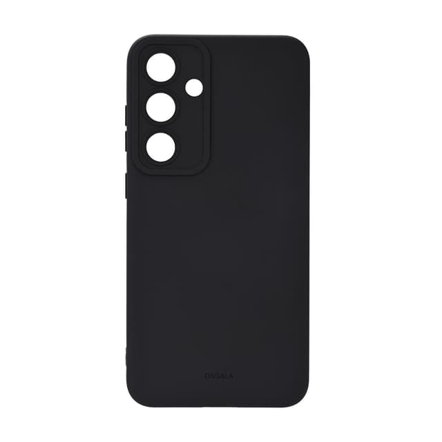 Cover med Silikone Feel Black - Samsung Galaxy S26+