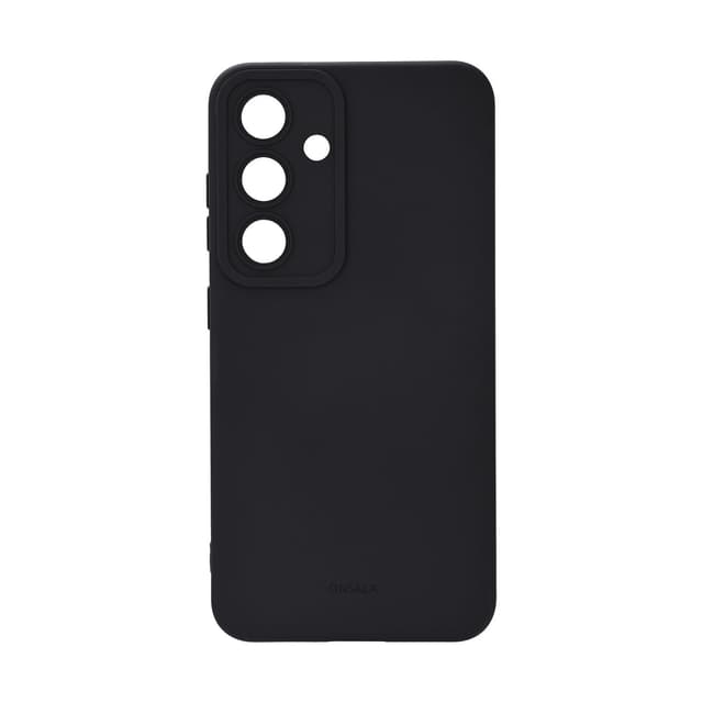Cover med Silikone Feel Black - Samsung Galaxy S26