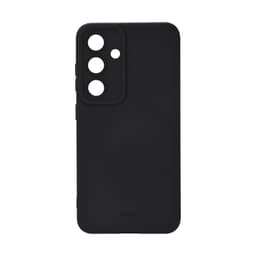 Cover med Silikone Feel Black - Samsung Galaxy S26