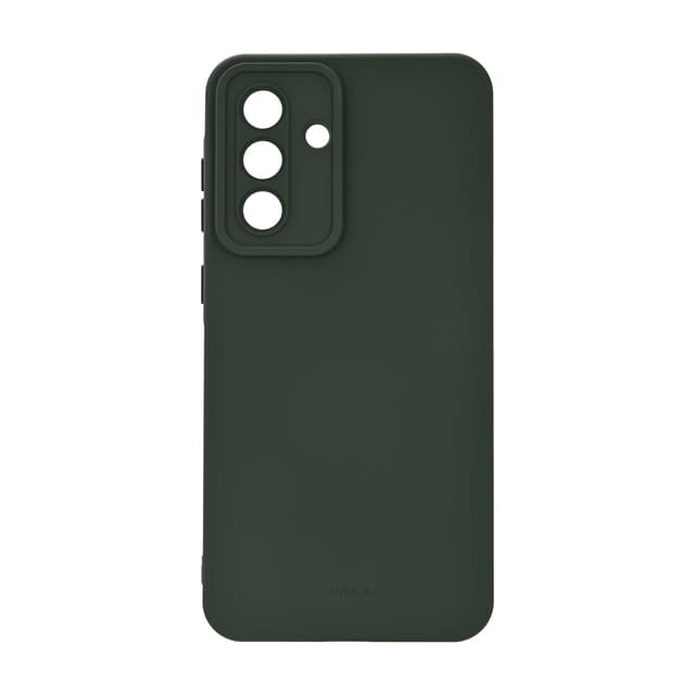 Cover med Silikone Feel Olive Green - Samsung Galaxy A57 5G