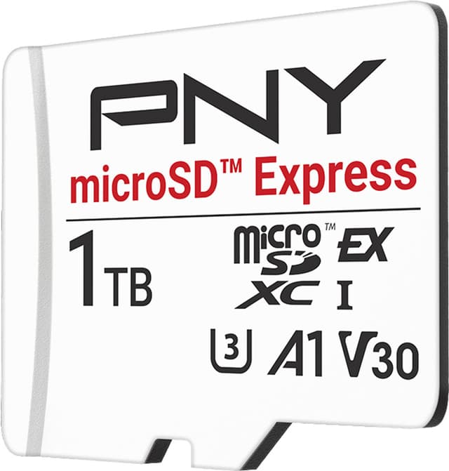 PNY microSD Express U3 V30 A1 hukommelseskort 1 TB (Switch 2)