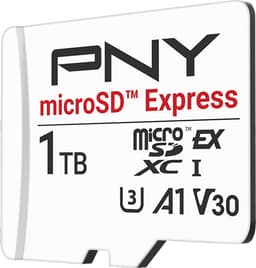 PNY microSD Express U3 V30 A1 minnekort 1 TB (Switch 2)