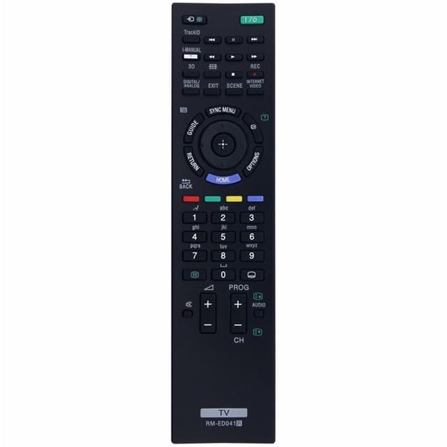 Fjärrkontroll Ersättning för RM-ED041 För Sony TV