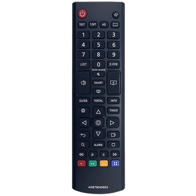 TV fjärrkontroll Ersättning för AKB76045803 För LG TV