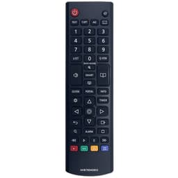 TV fjärrkontroll Ersättning för AKB76045803 För LG TV