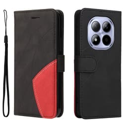 KT Plånboksfodral till Xiaomi Redmi Note 15 Pro 5G - Svart