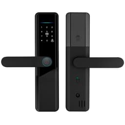 Elektroniskt Lås A1 Tuya WiFi Fingeravtryck Smart Dörrlås Dynamiska lösenord NFC