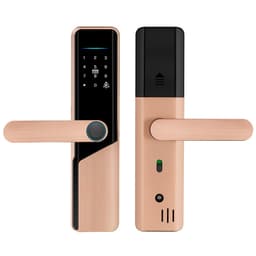 Smart dørlås Elektronisk lås A1 Tuya WiFi fingeravtrykk dynamisk passord NFC