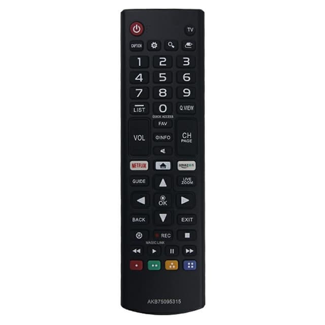 TV fjärrkontroll Ersättning för AKB75095315 För LG TV