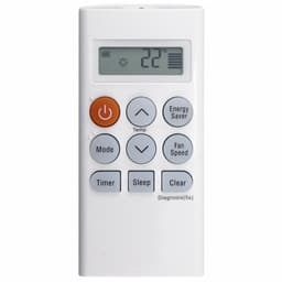 Fjärrkontroll AKB73598009 för LG Ersättning luftkonditionering AC