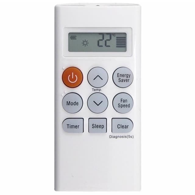 Fjärrkontroll AKB73598009 för LG Ersättning luftkonditionering AC