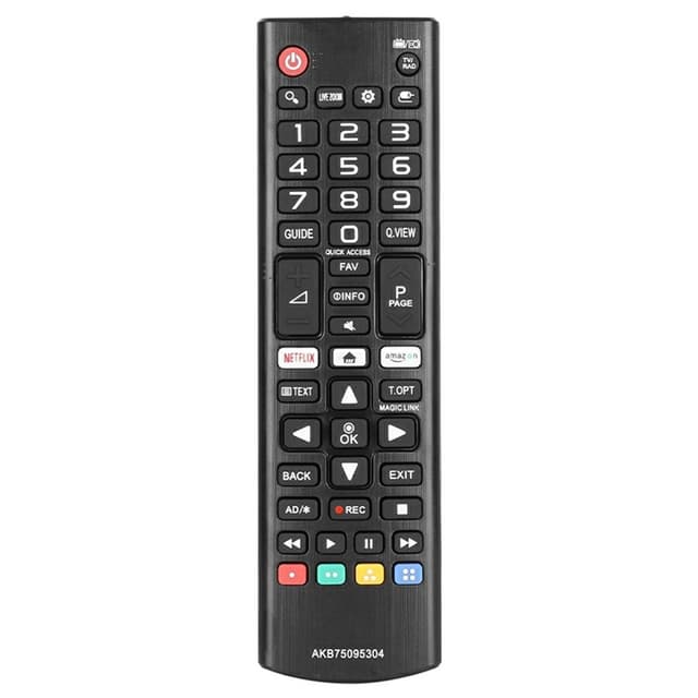 TV fjärrkontroll Ersättning för AKB75095304 För LG TV