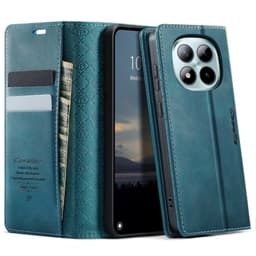 CASEME Plånboksfodral Xiaomi Poco M8 Pro 5G / Xiaomi Redmi Note 15 Pro+ 5G - Grön