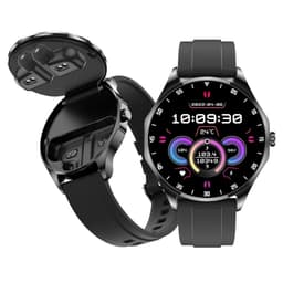 SmartKlocka Smartwatch X20 2-i-1 Bluetooth Hörlurar Hälsoövervakning 1,43"" Skärm