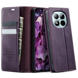 CASEME Plånboksfodral Xiaomi Poco M8 Pro 5G / Xiaomi Redmi Note 15 Pro+ 5G - Lila