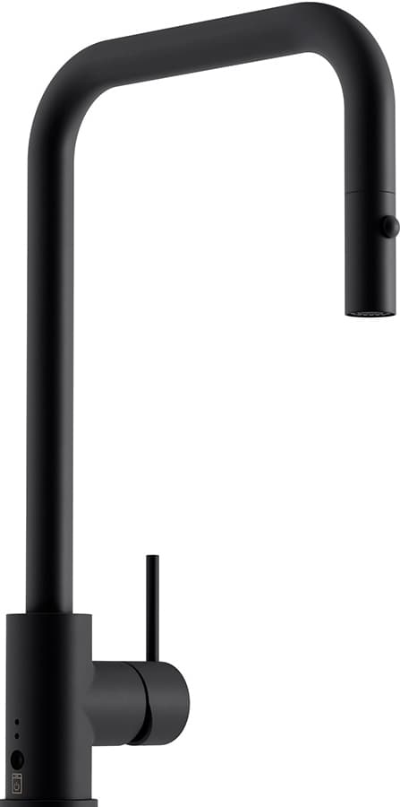 Mora INXX II udtræks køkkenarmatur (Matt black DW)