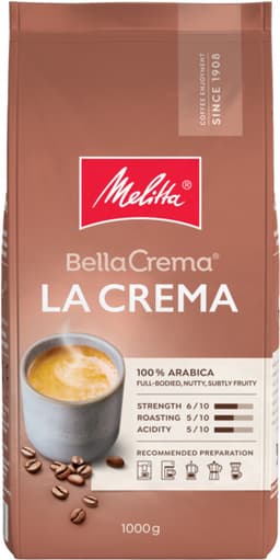 Melitta LaCrema kahvipavut
