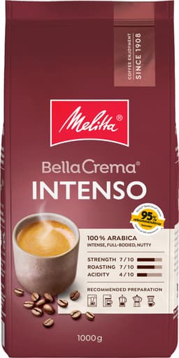 Melitta Bella Crema Intenso kaffebönor MEL974