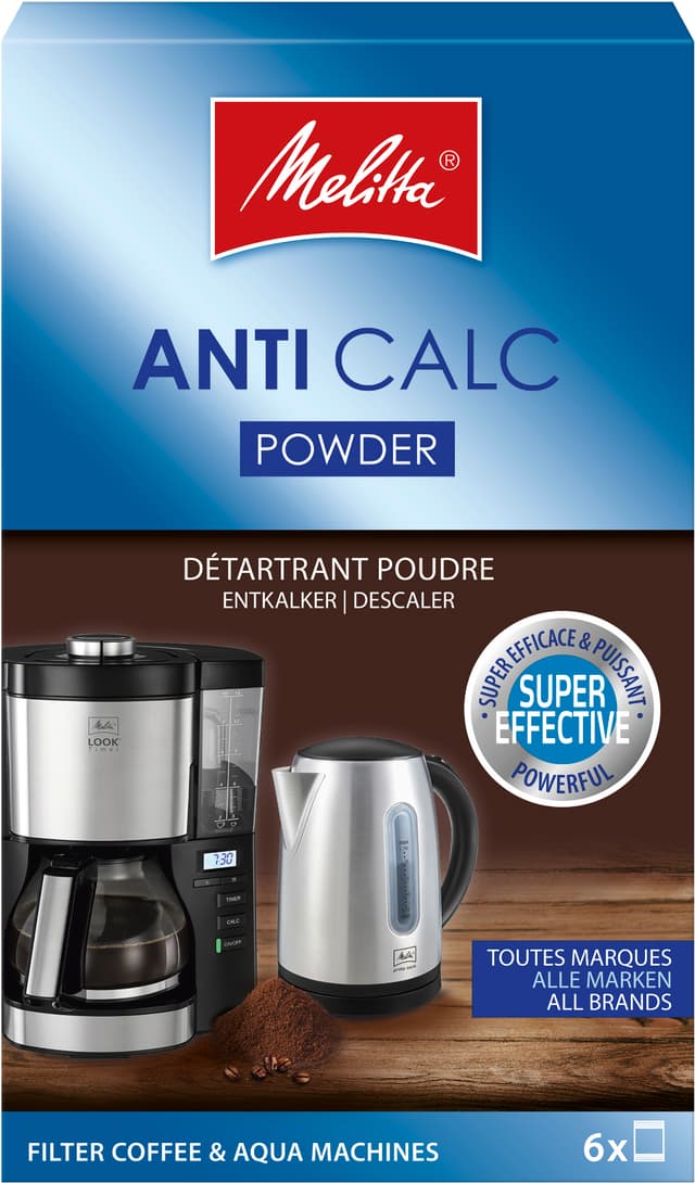 Melitta pulver avkalkningsmedel 96255