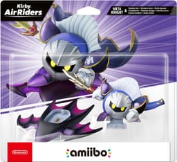 Nintendo Amiibo figur - Kirby Samling - Meta Knight & Shadow Star