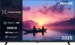 Philips 32" PHS6000 HD Ready LED Smart TV (2025)