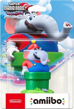 Nintendo Amiibo figur - Super Mario Samling - Elefant Mario