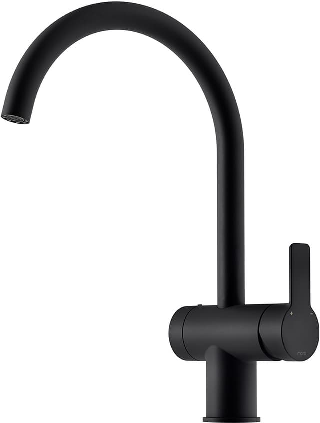 Mora LYNX Soft køkkenarmatur (Matt black DW)