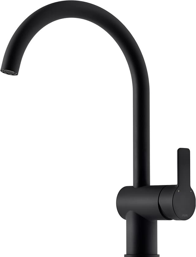 Mora LYNX Soft køkkenarmatur (Matt black)