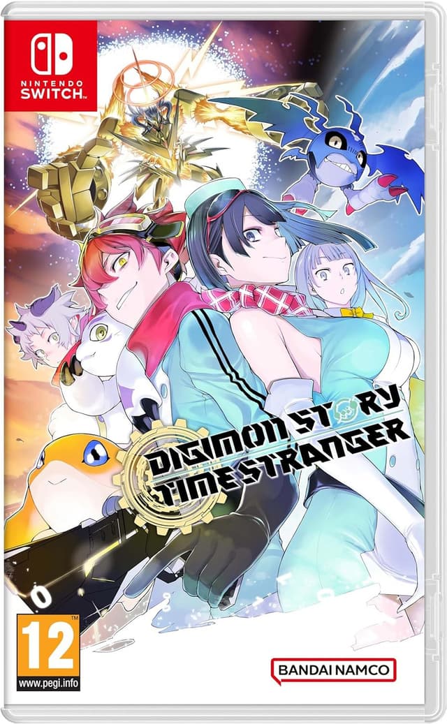 Digimon Story Time Stranger - Switch