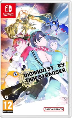 Digimon Story Time Stranger (Switch)