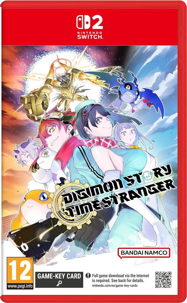 Digimon Story Time Stranger - Switch 2