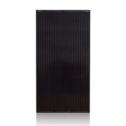 SKANBATT 220W HighVolt solcellepanel med 7M kabel - 1660x680x40 - Black, Mono, PERC (SMS-220)