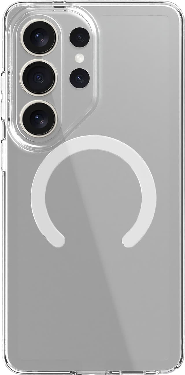 Galaxy S26 Ultra CLRPRTCT fodral (genomskinligt)