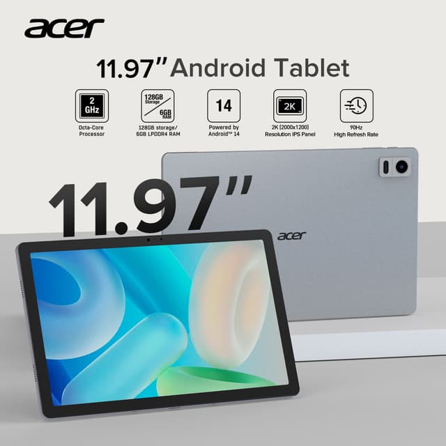 Acer ACTAB1225E 6/128 GB 11,97