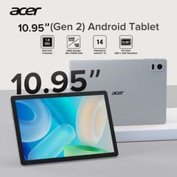 Acer ACTAB1125E 4/64GB 10.95" surfplatta