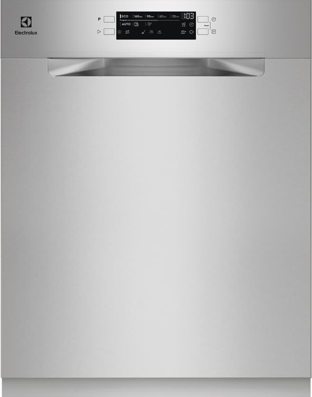 Electrolux 600 opvaskemaskine ESS48320UX (rustfrit stål) billede 1