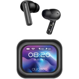 Audeeo Hörlurar In-Ear TWS ANC ENC Screen Prism Svart