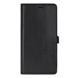 Mobilfodral 2-i-1 3 Kort Läder Svart - Samsung Galaxy A37 5G