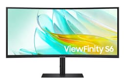 Samsung 34" ViewFinity S6 S65UC LS34C652UEUXXE Skjerm
