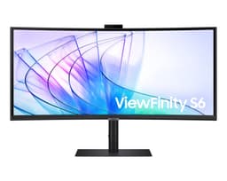 Samsung 34" ViewFinity S6 S65VC LS34C652VEUXXE Bildskärm