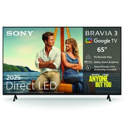 Sony 65” Bravia 3 4K LED smart TV (2025)