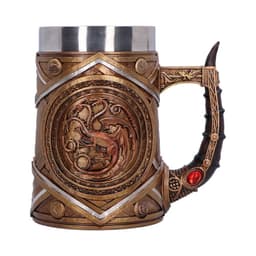 Nemesis Now House Of The Dragon tuoppi (Targaryen kruunu ja tikari)