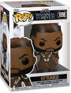 Funko Pop! Vinyl Black Panther Wakanda Forever M’Baku figur