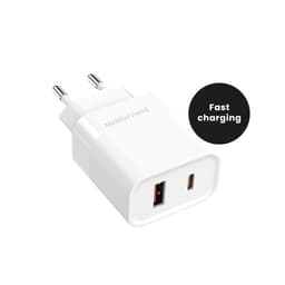 MOBILEFRIEND FAST CHARGER PD 30W USB-C + USB-A