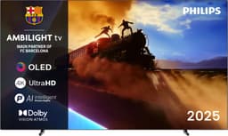 Philips 55” OLED760 4K OLED älytelevisio (2025)