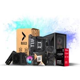 Elgiganten Build 481 R7X3D/32/2TB/RX 9070 XT