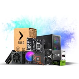 Gigantti Build 260 R5/16/1 TB/RTX 5060 Ti 8 GB