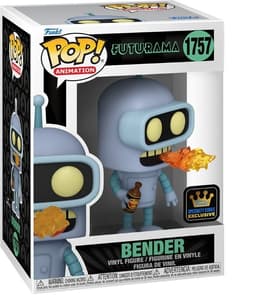 Funko POP Futurama S4 actionfigur (Bender)