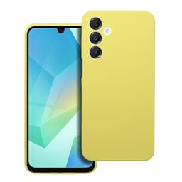 Mobilskal till Galaxy A16 5G/4G Silikon 2mm - Gul